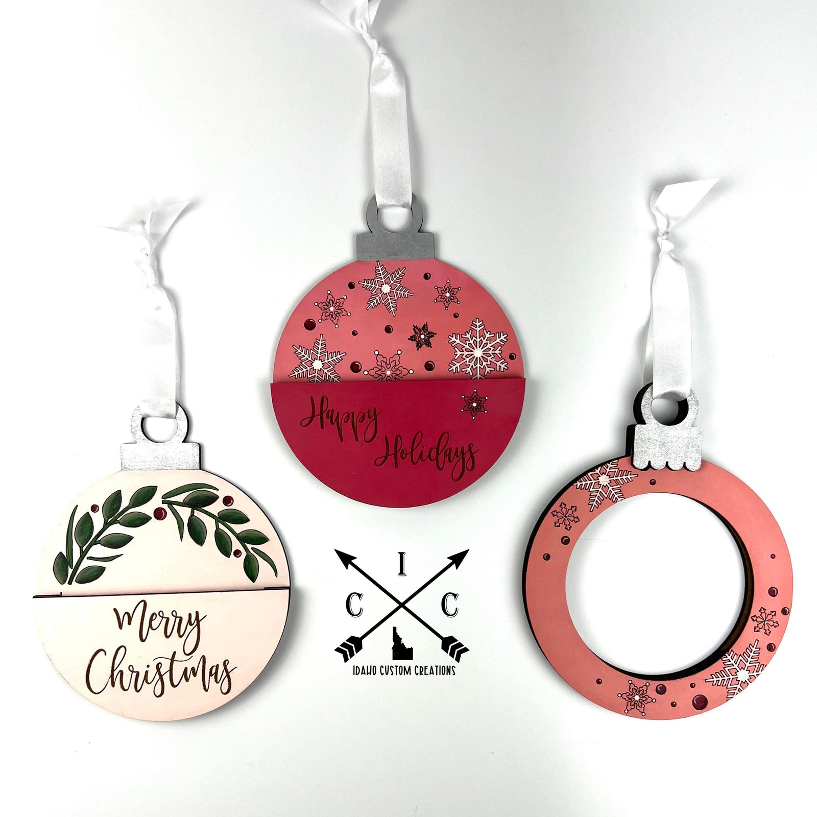 Ornament Gift Card Holders