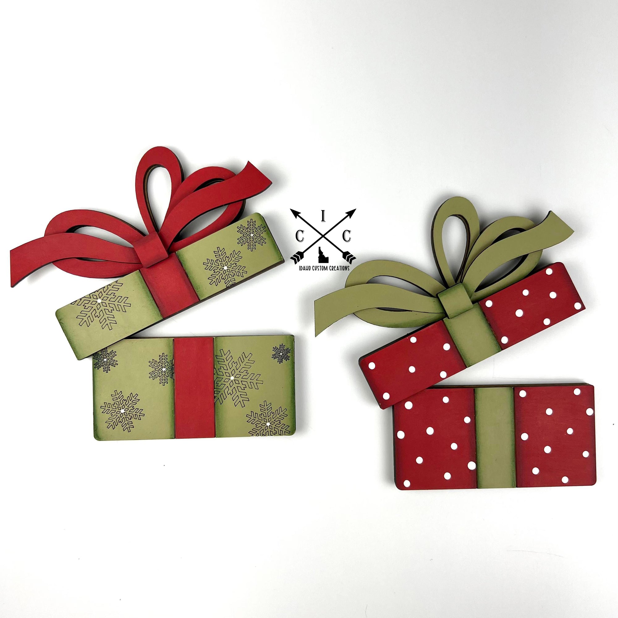Christmas Presents Gift Card Holders