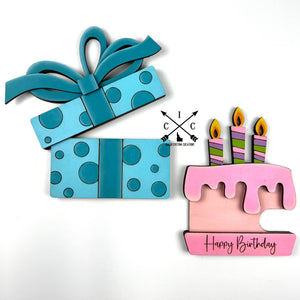 Birthday Gift Card Holders