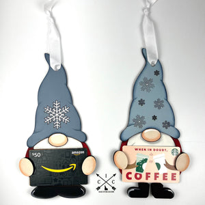 Gnome Gift Card Holders