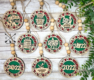 2022 Ornaments