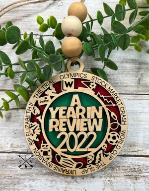 2022 Ornaments