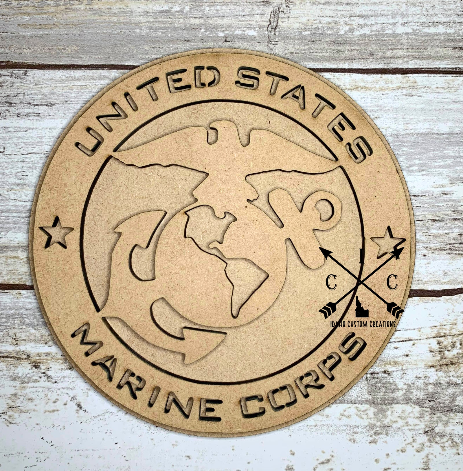 Military - Marines Tier Tray