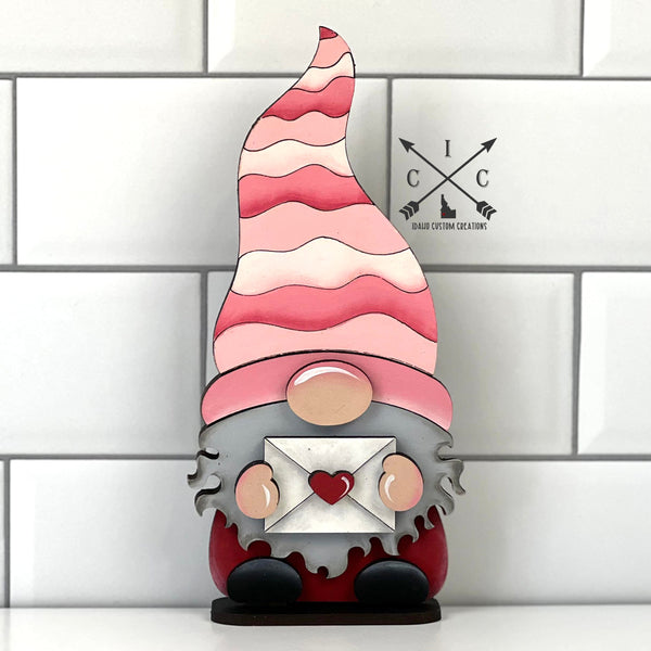 Valentine's Gnome Diamond Painting Table Stand – Color-Full Creations
