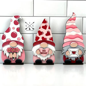 Stand Up Valentine Gnomes