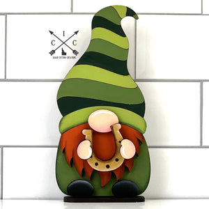 Stand Up St. Patrick's Day Gnomes