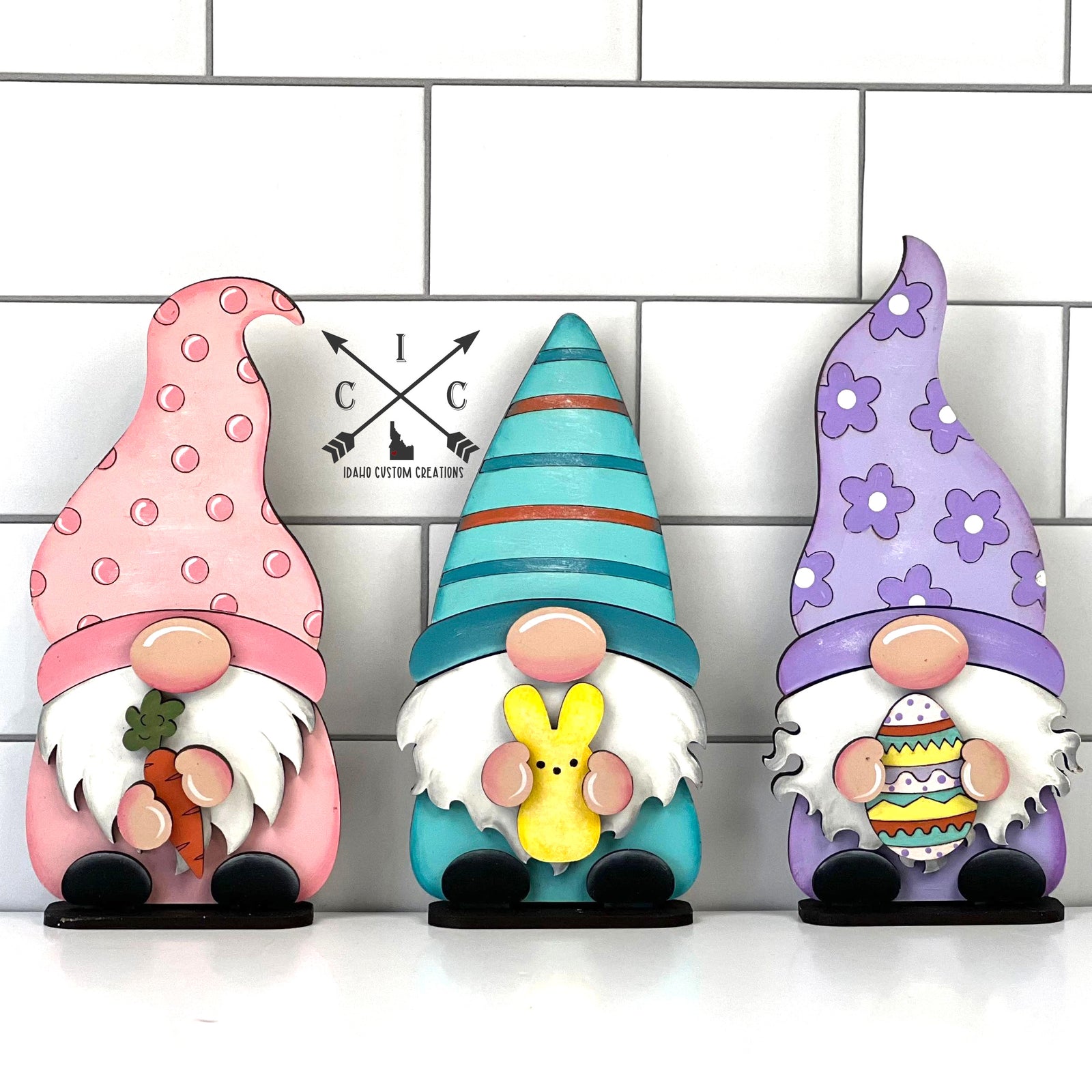 Stand Up Easter Gnomes