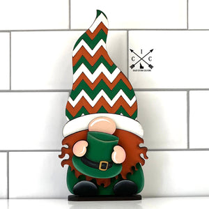 Stand Up St. Patrick's Day Gnomes