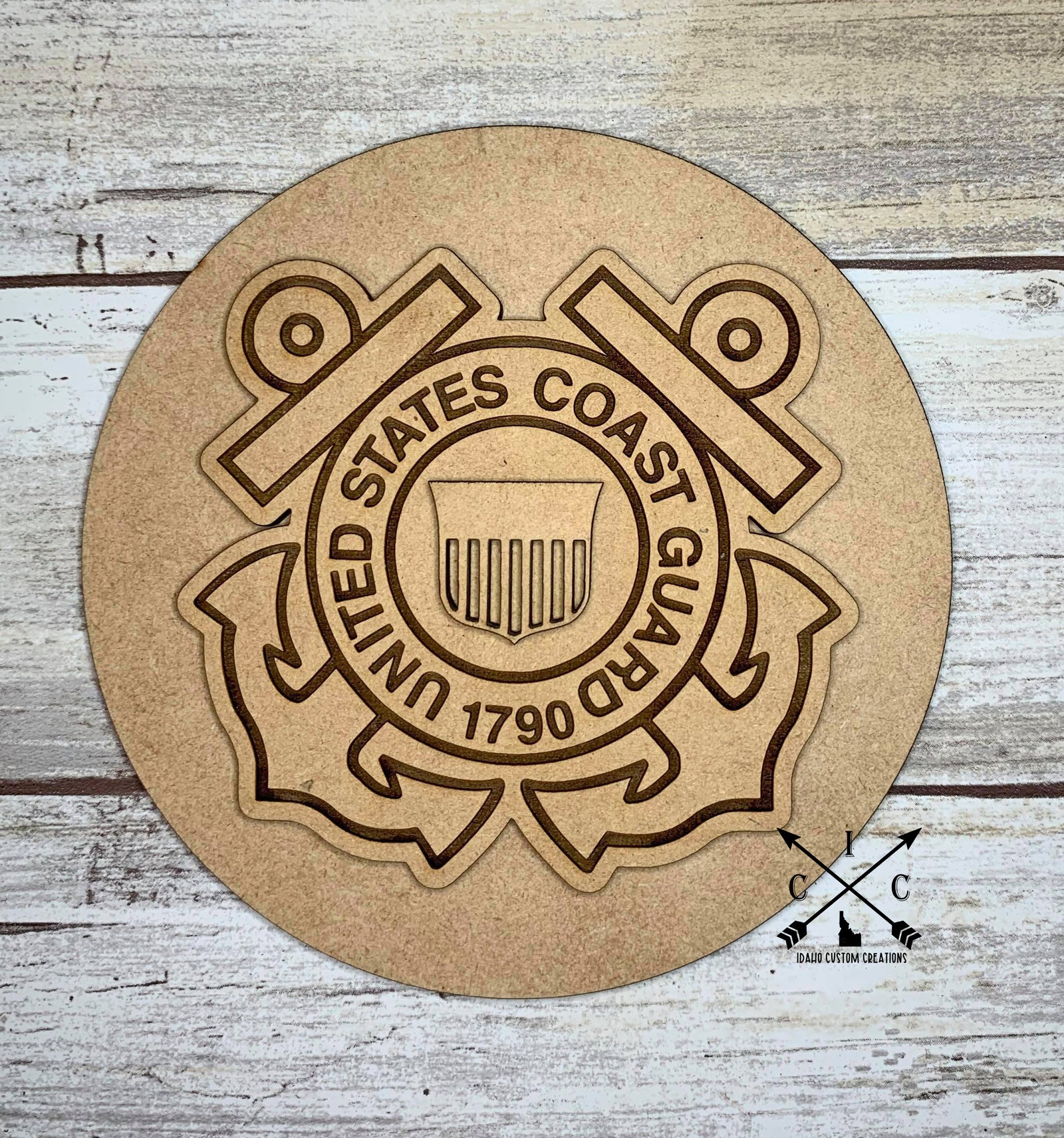 Military - Coast Guard Tier Tray