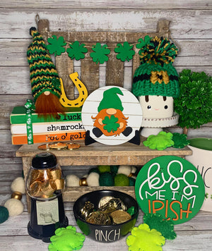 St. Patrick's Day 2021 Tier Tray