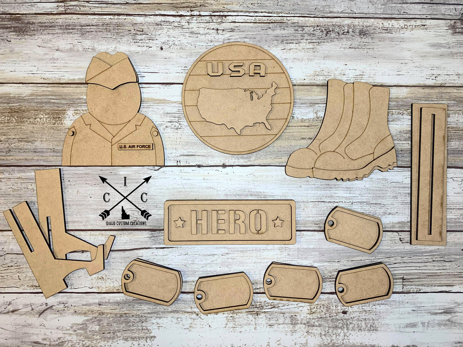 Military - Air Force Tier Tray