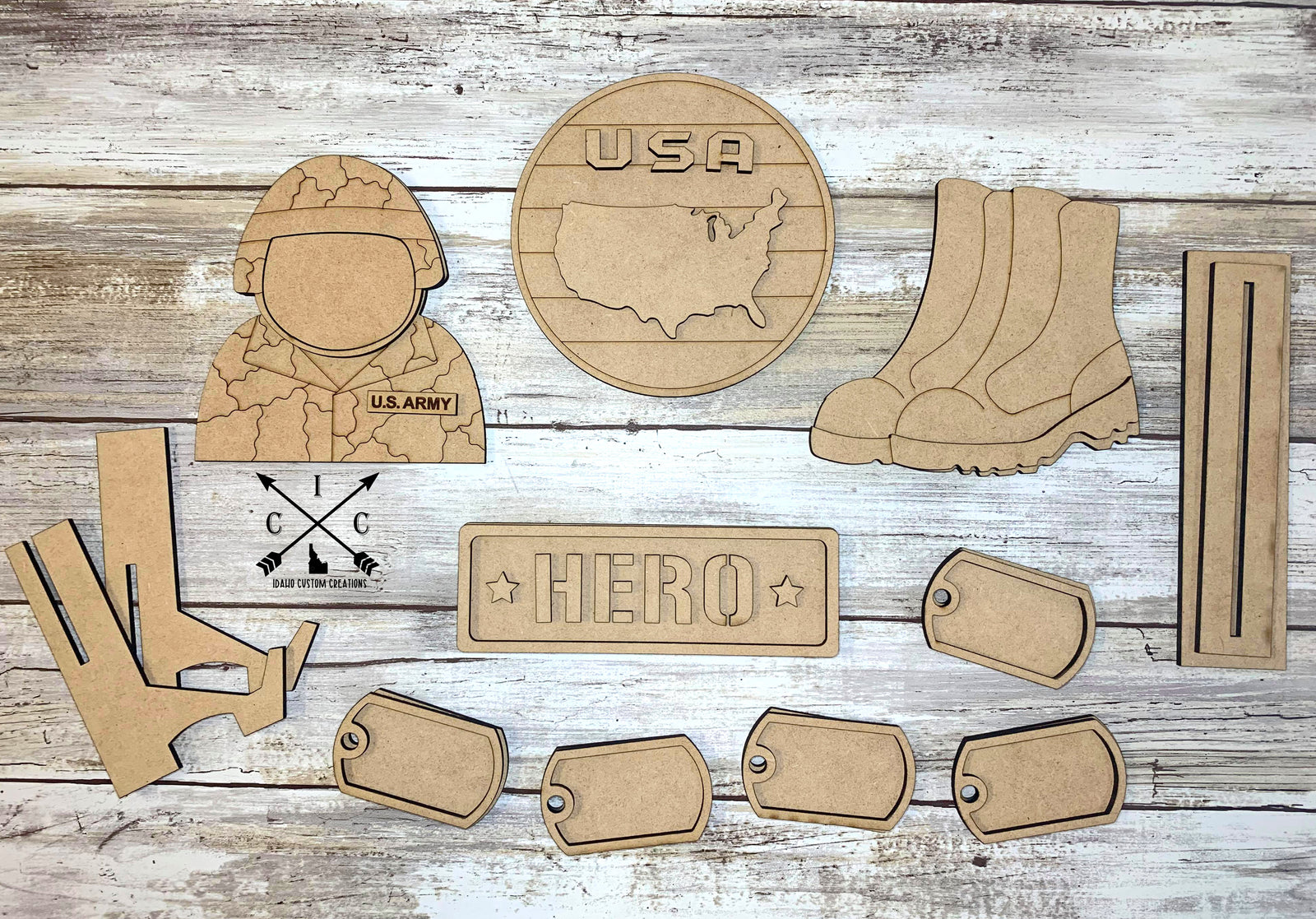 Military - Army Tier Tray