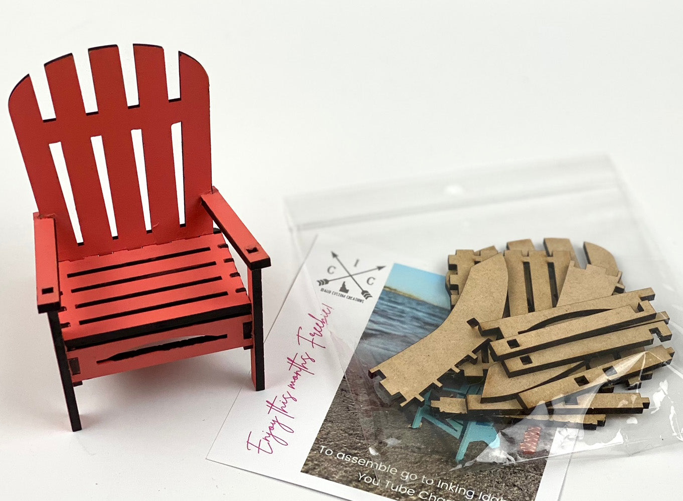 Adirondack 3D Chair