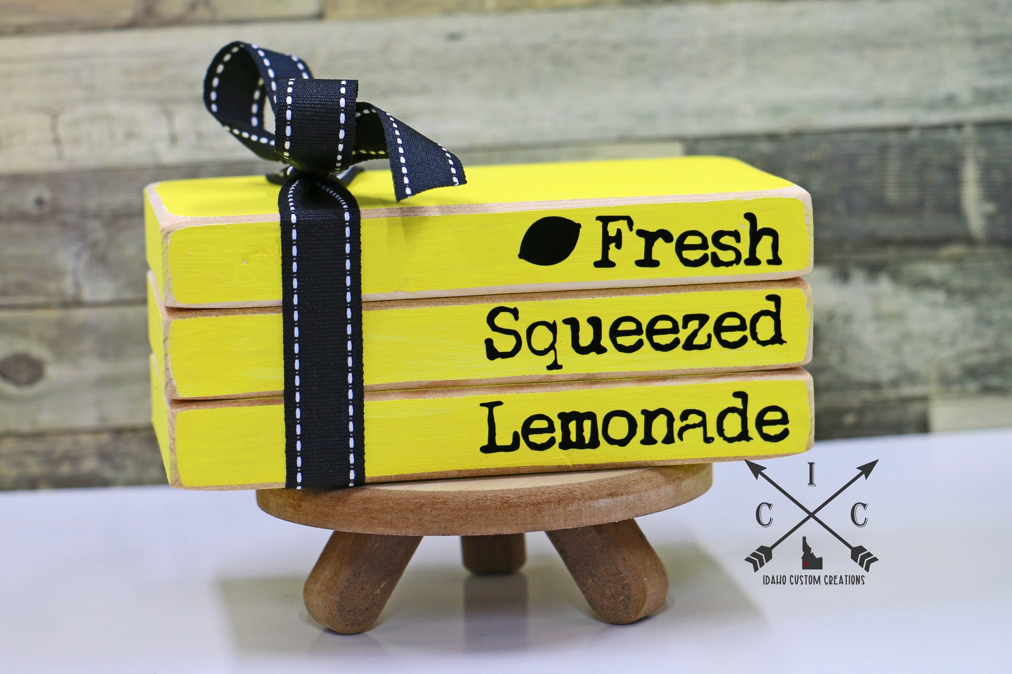 Lemonade Faux Books