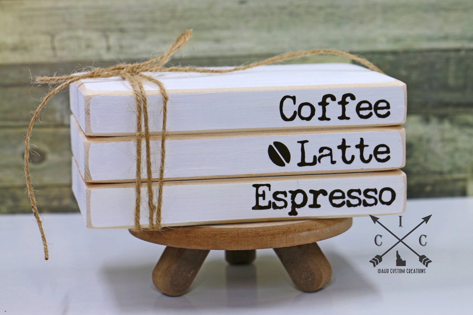 Coffee Faux Books