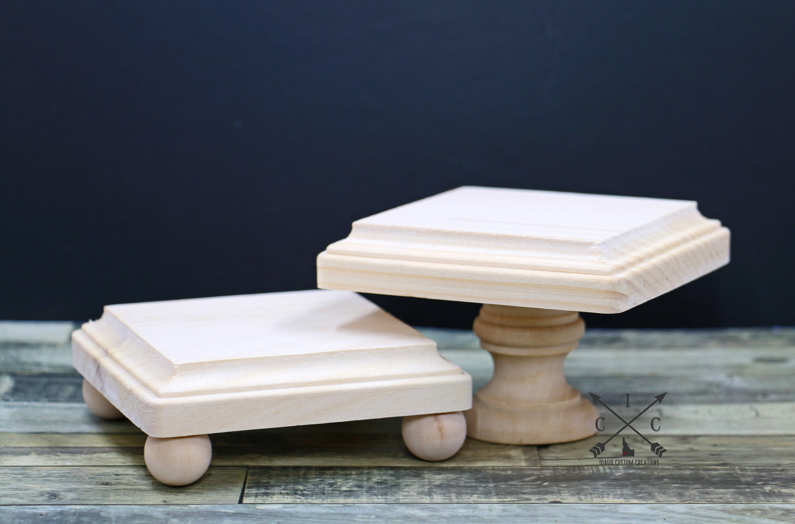 Square Stand Risers 4"