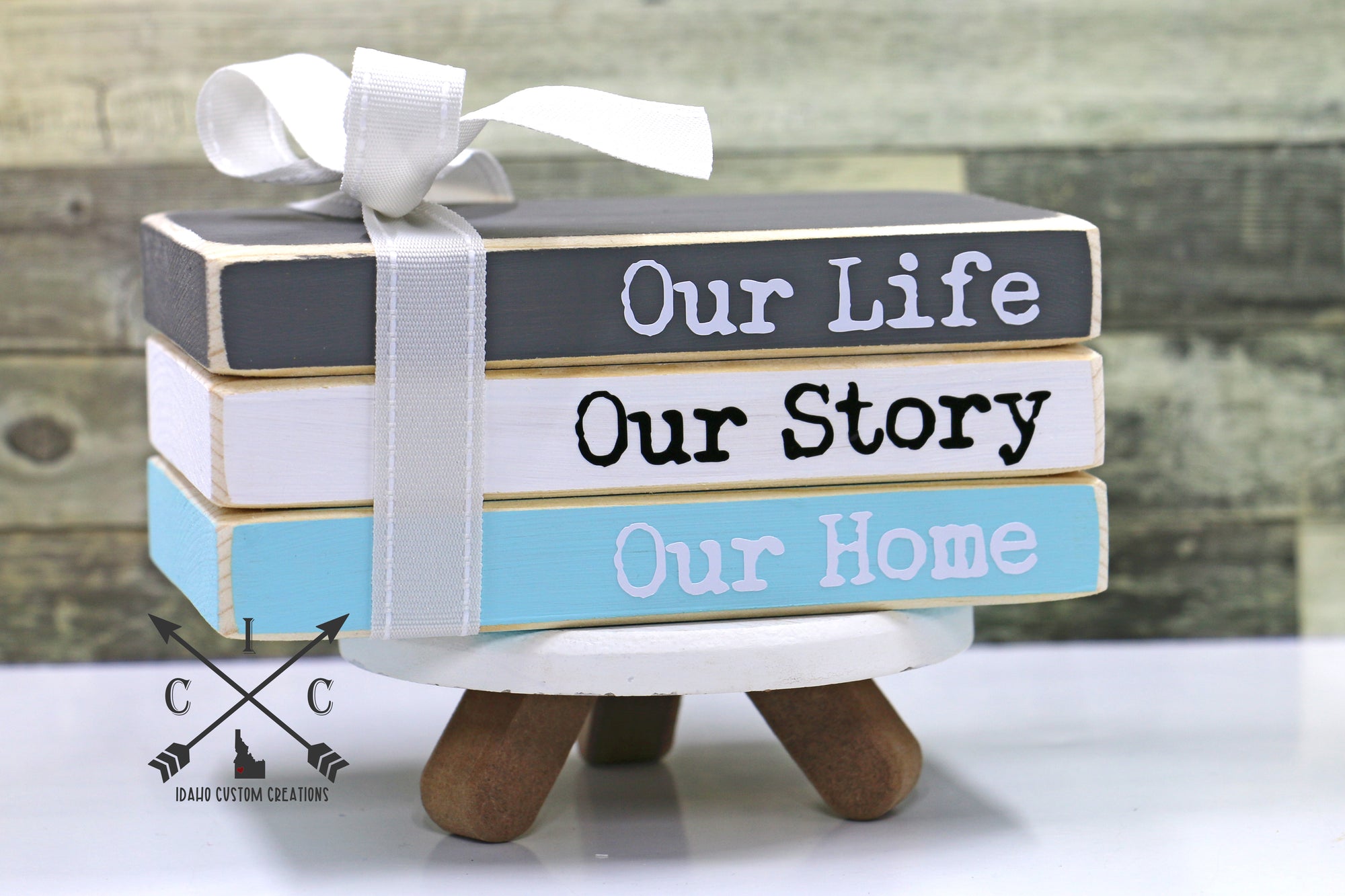 CUSTOM Faux Books