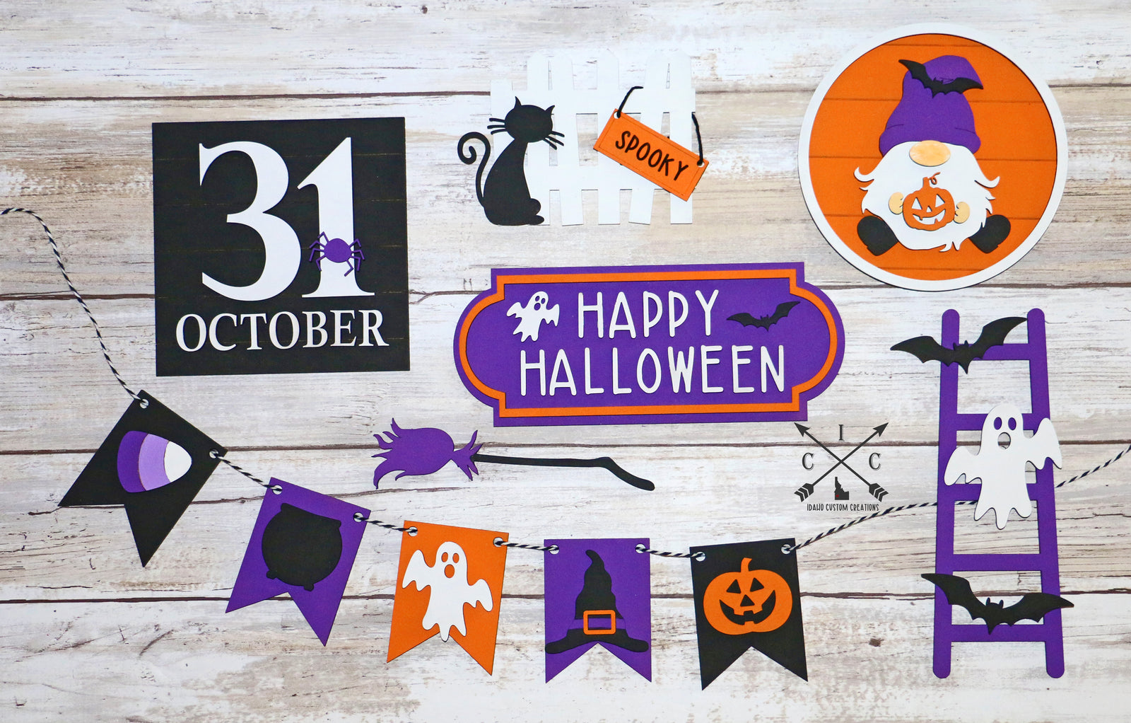 Halloween 2021 Tier Tray