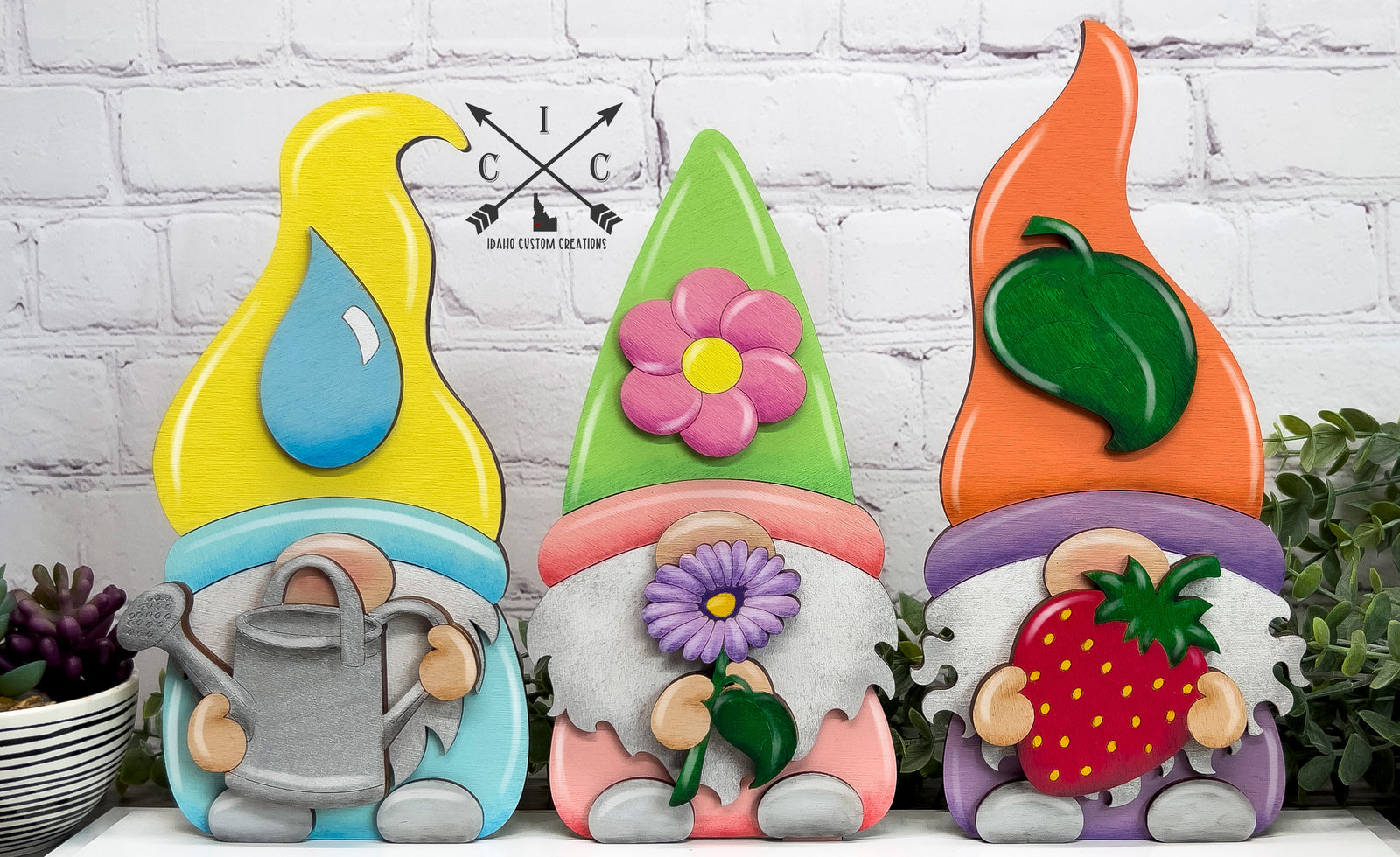 Stand Up Spring Gnomes