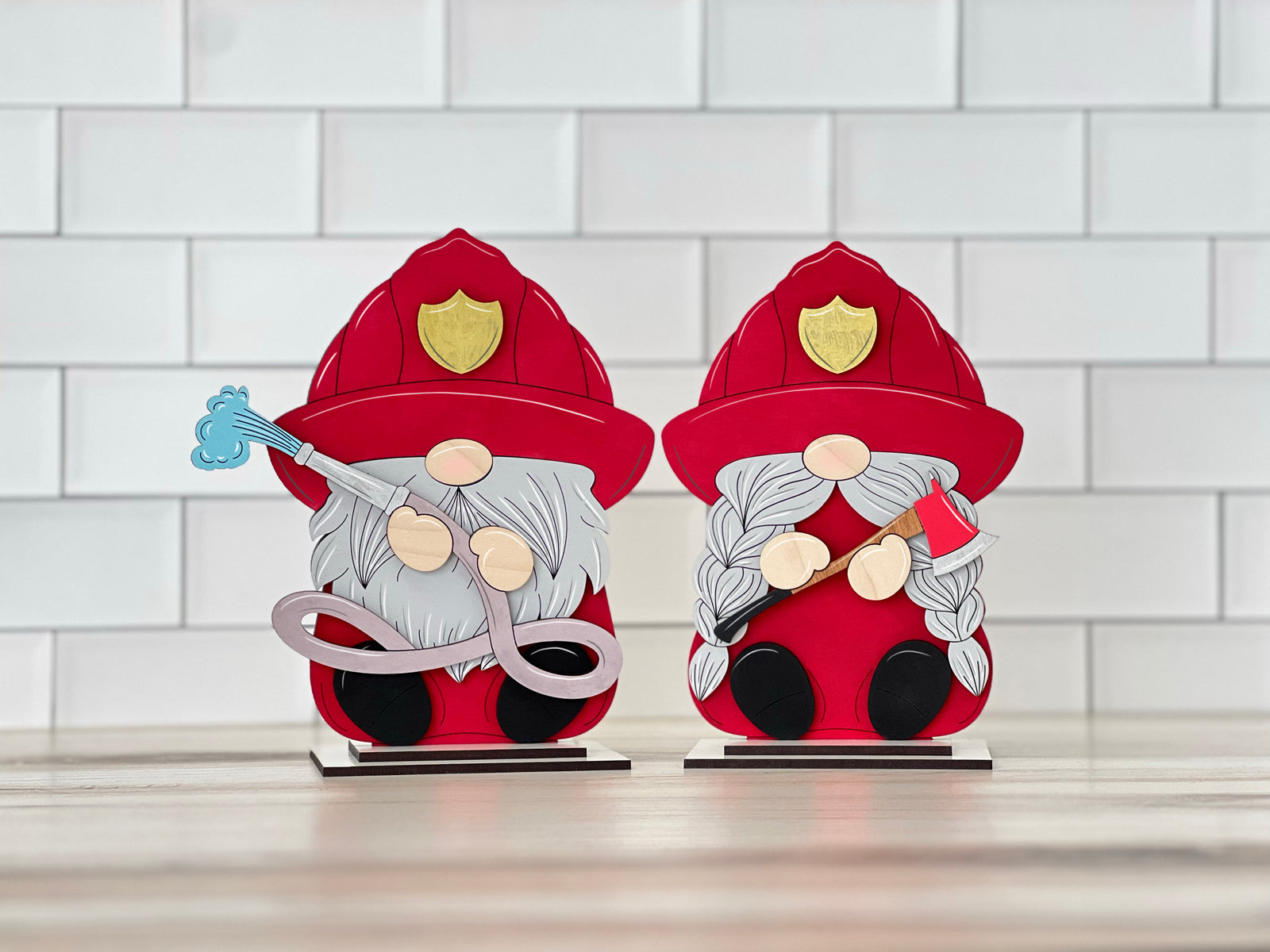 Stand Up Fire Gnomes