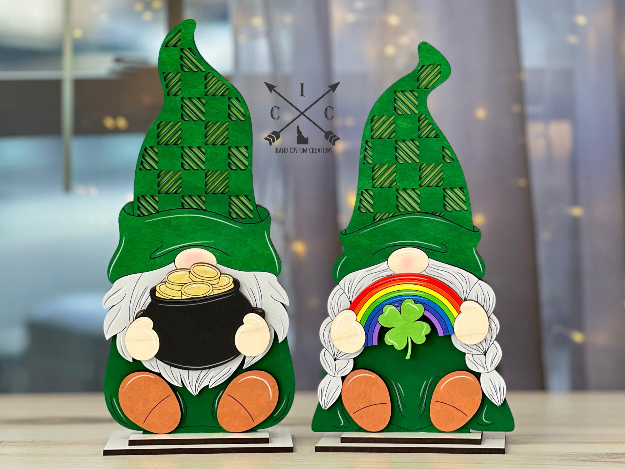 Stand Up St. Patrick's Day Gnomes 2