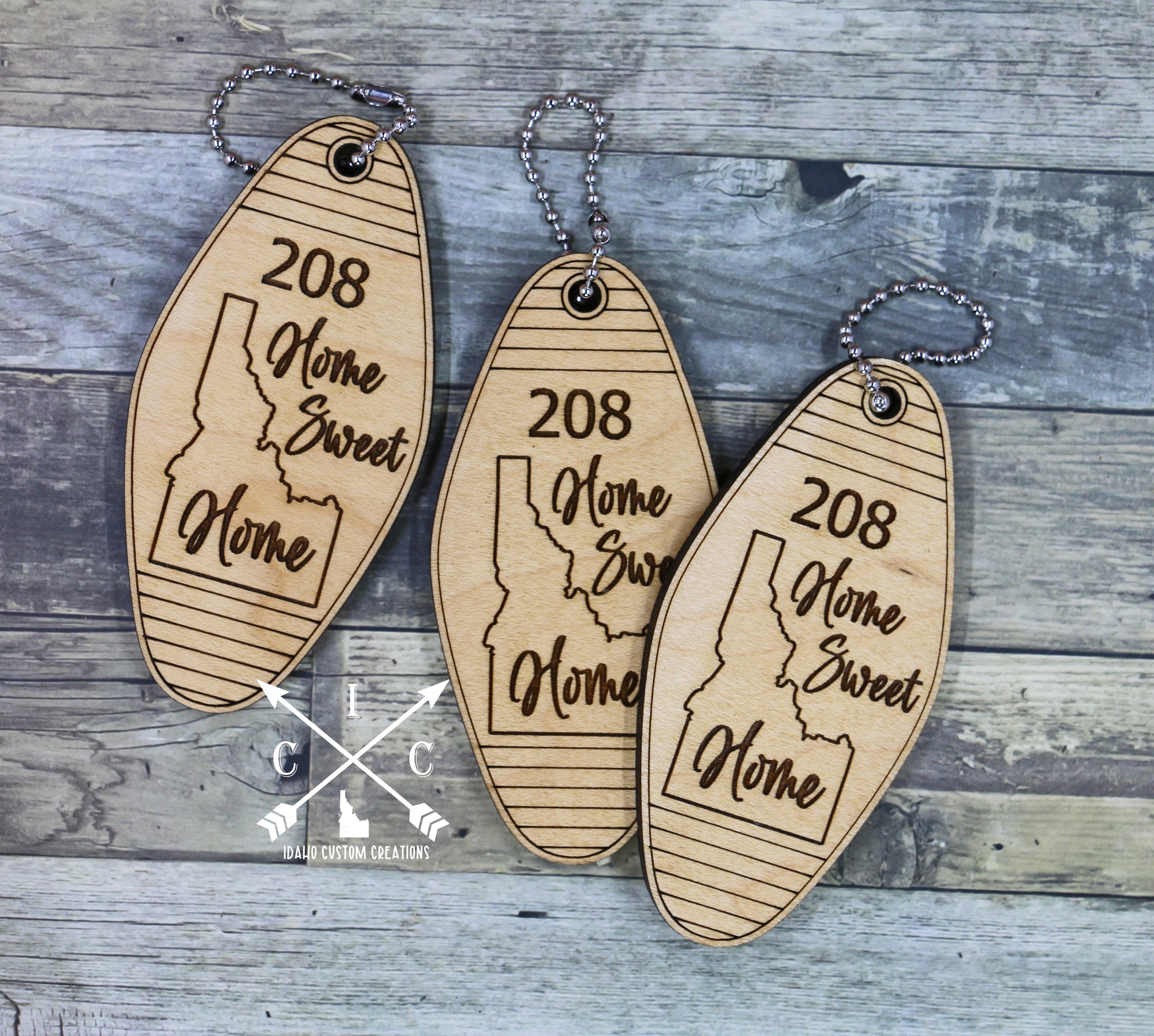 Idaho Keychain
