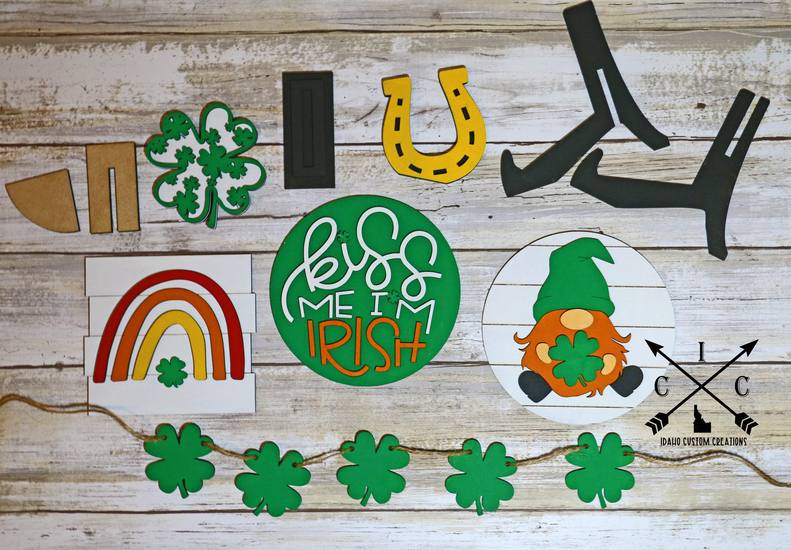 St. Patrick's Day 2021 Tier Tray