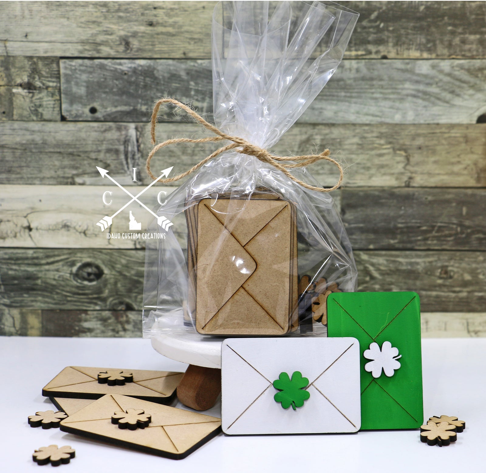 Shamrock Envelopes