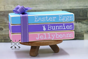 Easter Faux Books