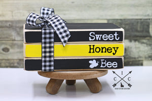 Sweet Honey Faux Books
