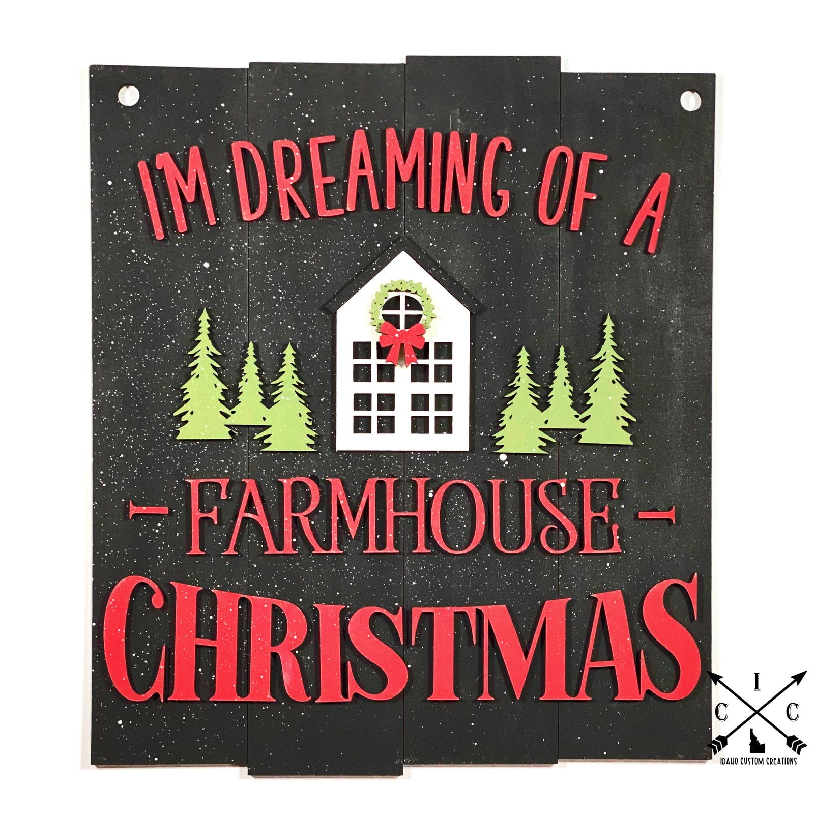Farmhouse Christmas Sign