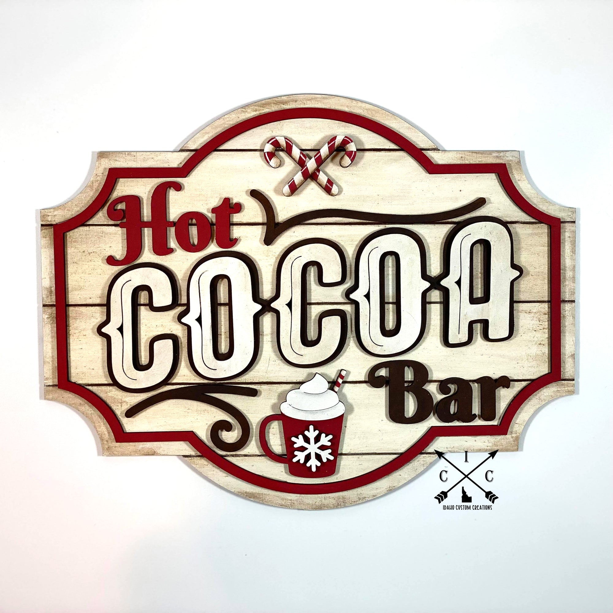 Hot Cocoa Bar Sign