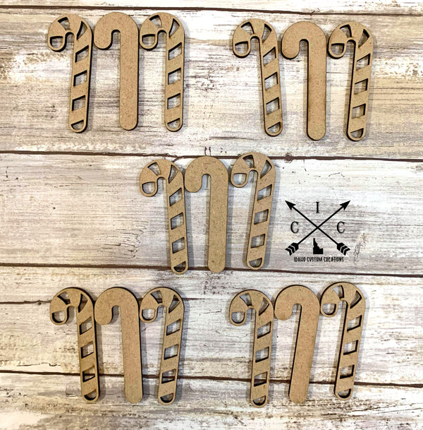 Mini Candy Canes IDAHO CUSTOM CREATIONS