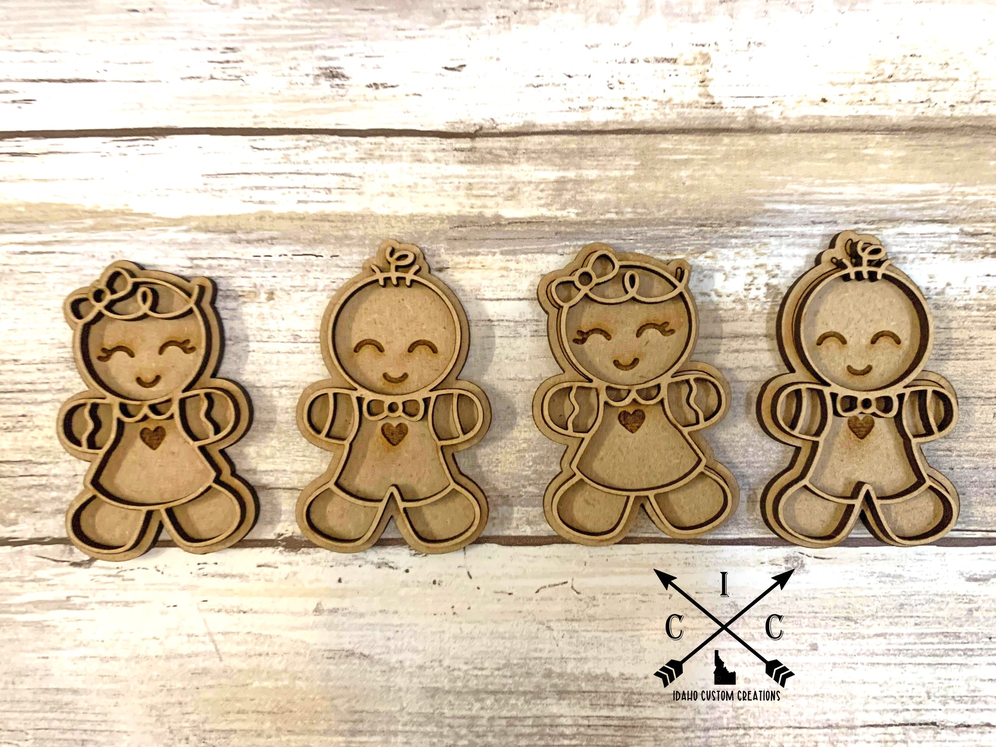 Mini Gingerbread