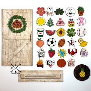 Interchangeable Farmhouse Decor