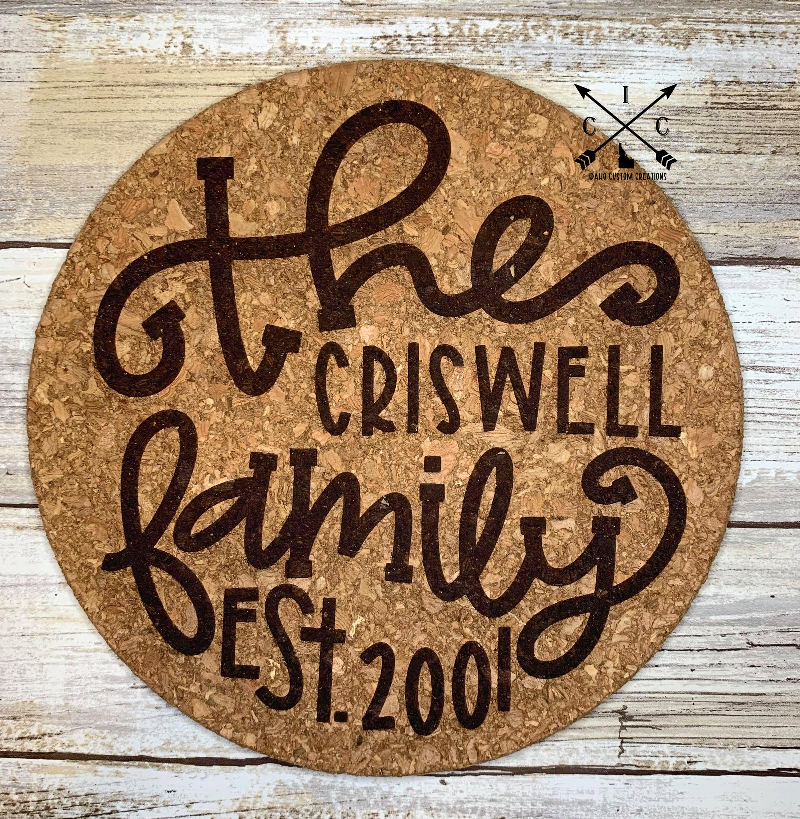 Cork Trivet