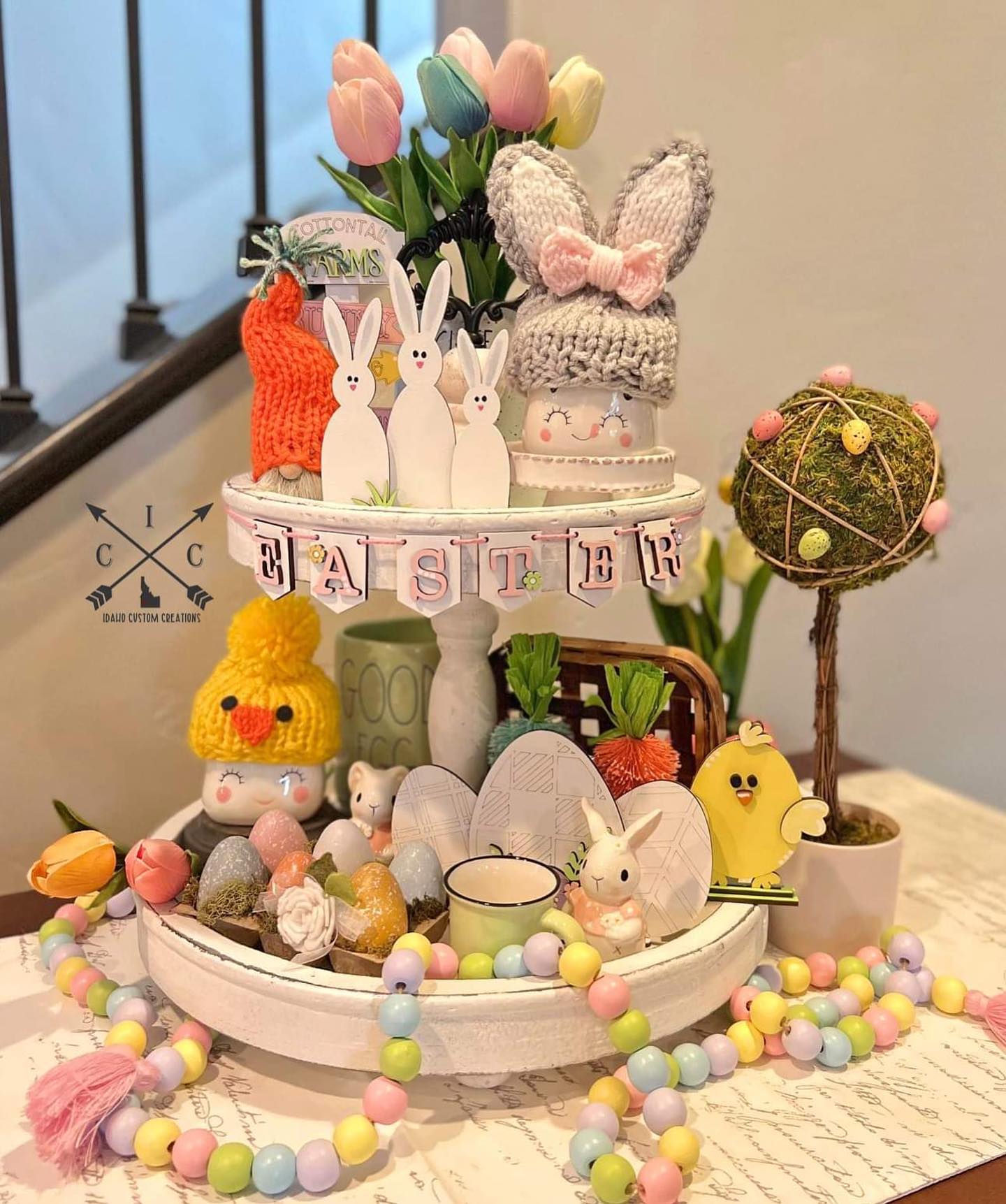 Easter 2022 Tier Tray
