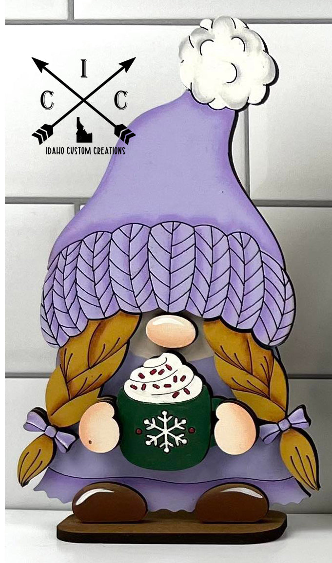 Stand Up Winter Gnomes