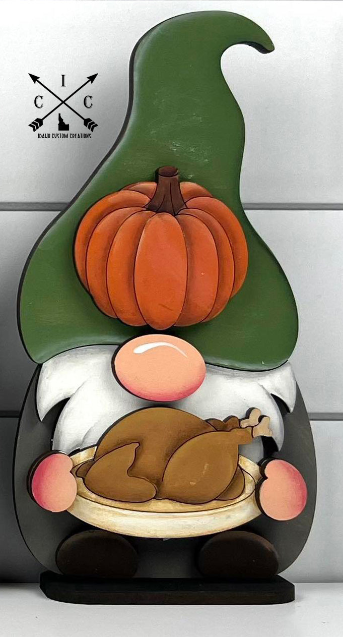 Fall Stand Up Gnomes