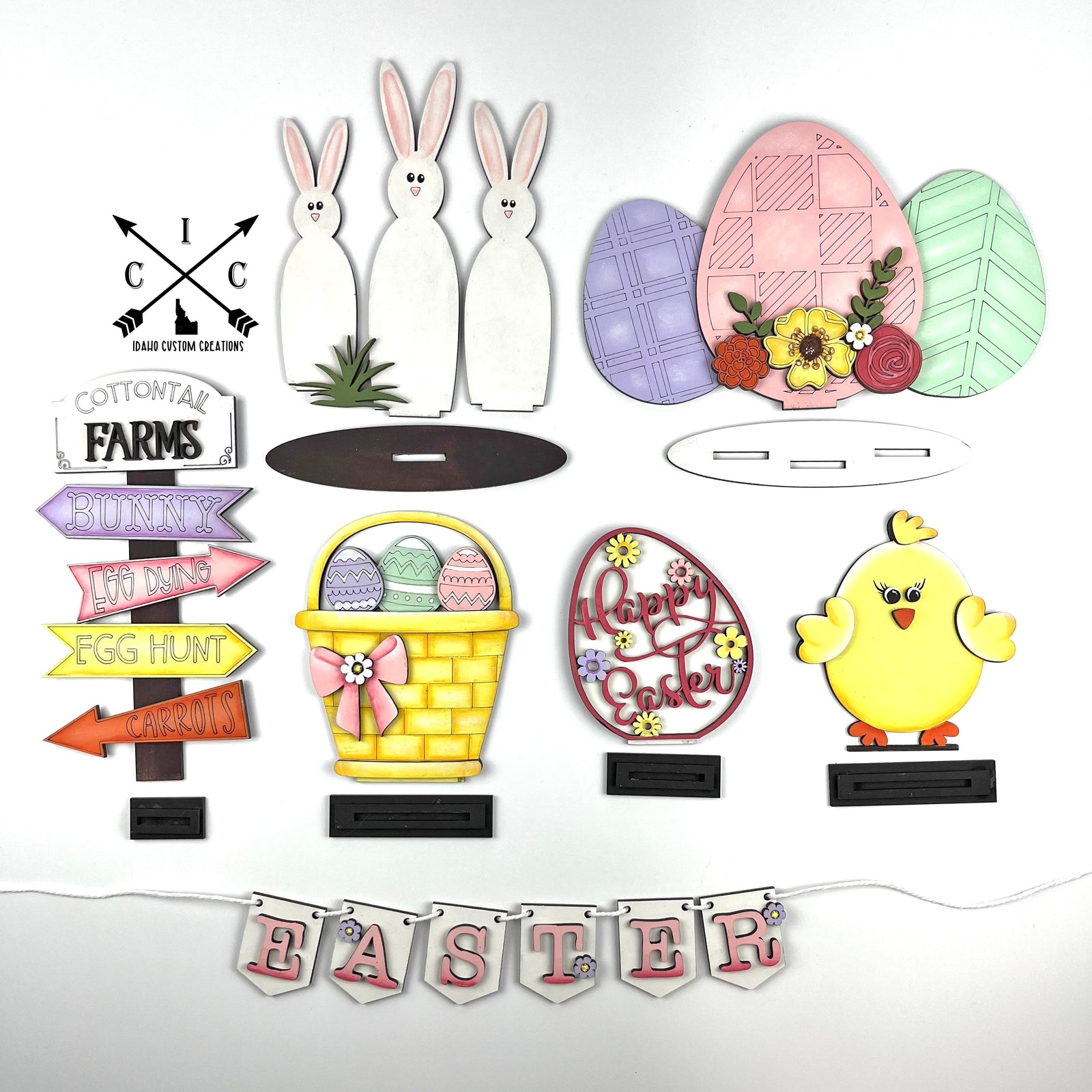 Easter 2022 Tier Tray