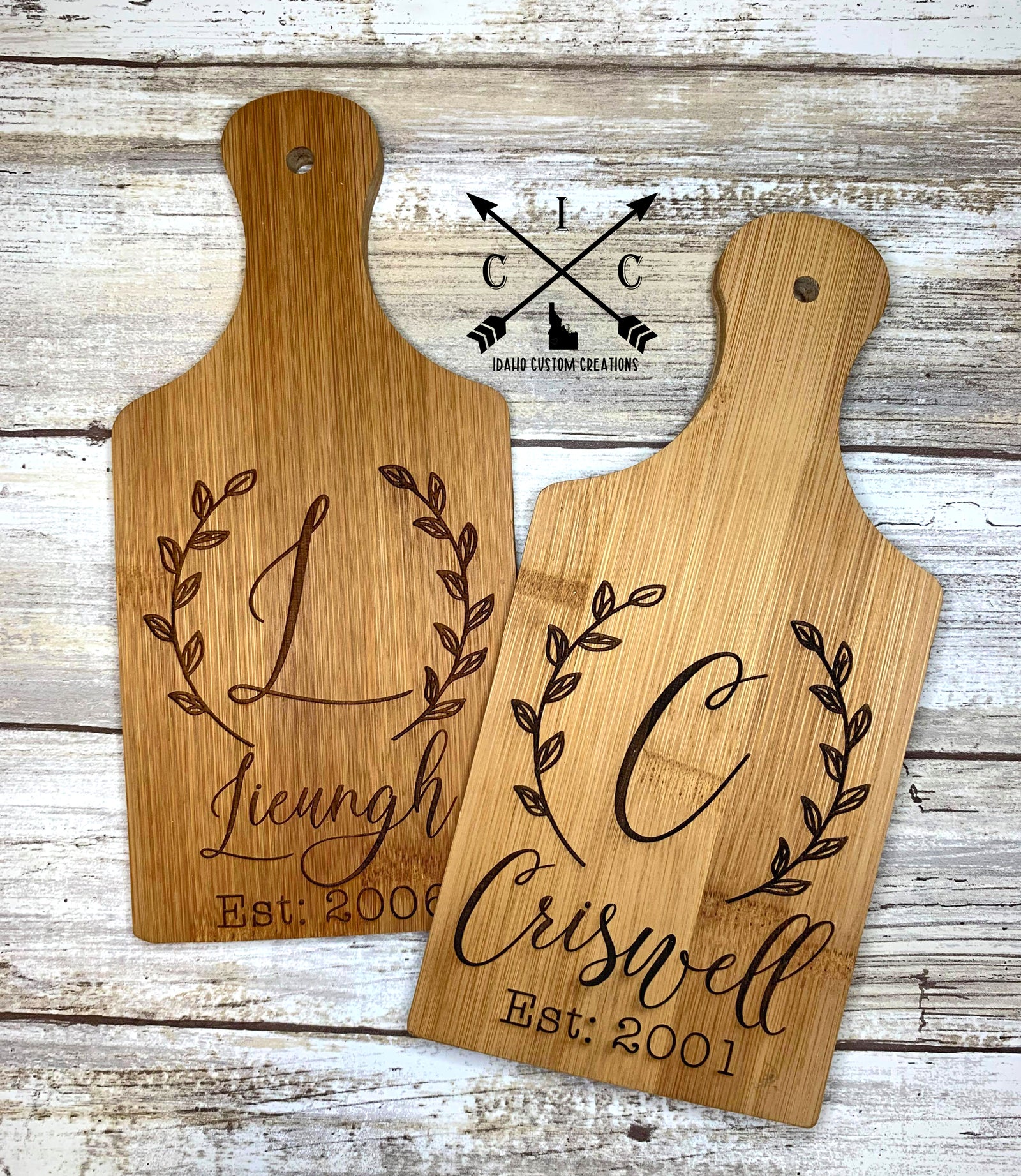 Mini Personalized Cutting Board