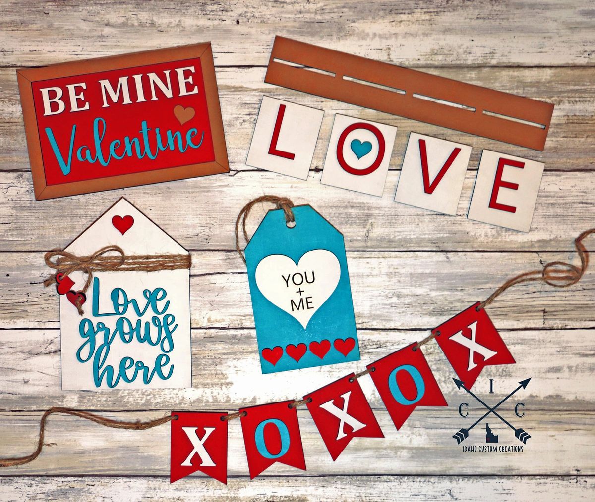 Valentine 2021 Tier Tray