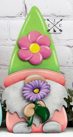 Stand Up Spring Gnomes